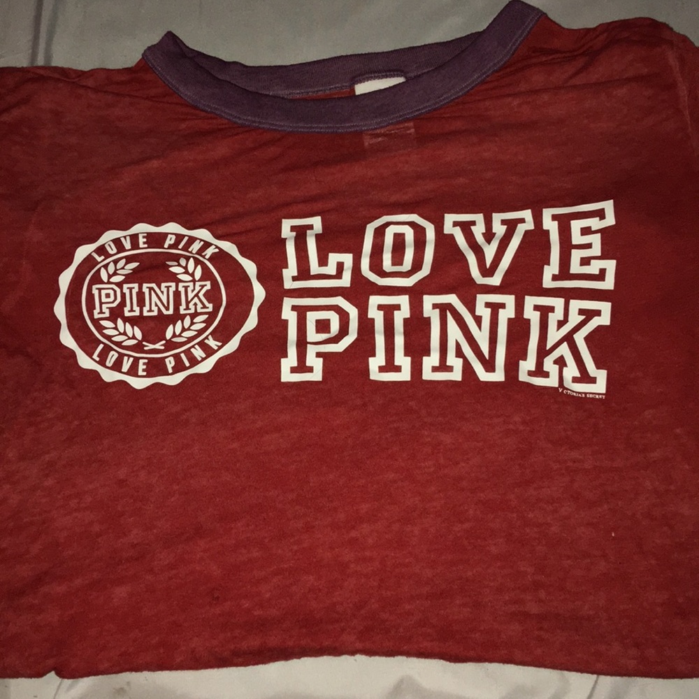 Pink shirt
